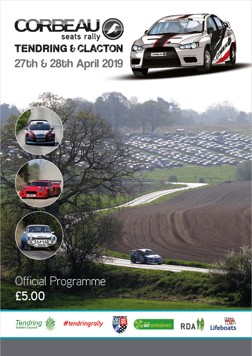 A link to order the event programme by mail from Corbeau Seats